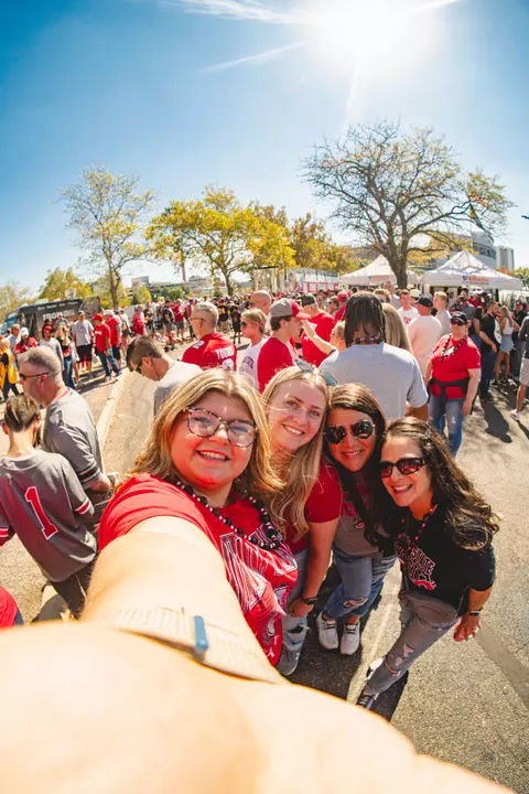 OSU vs Iowa Fans