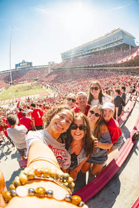 OSU vs Iowa Fans