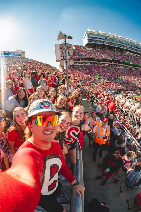 OSU vs Iowa Fans