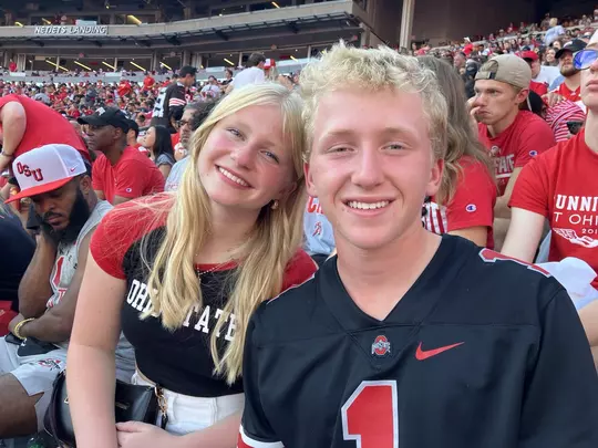 OSU vs Iowa Fans