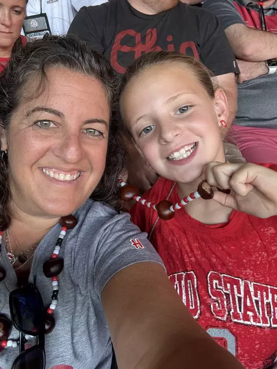 OSU vs Iowa Fans