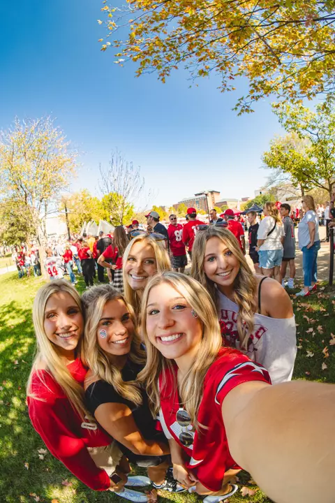 OSU vs Iowa Fans