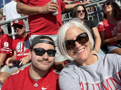 OSU vs Iowa Fans