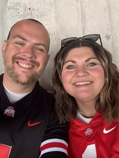 OSU vs Iowa Fans