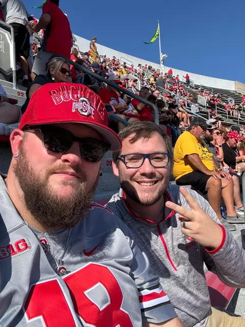 OSU vs Iowa Fans