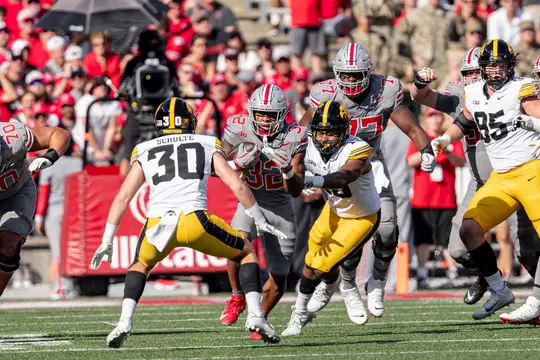 TreyVeyon Henderson, Ohio State vs. Iowa 10/5/2024
