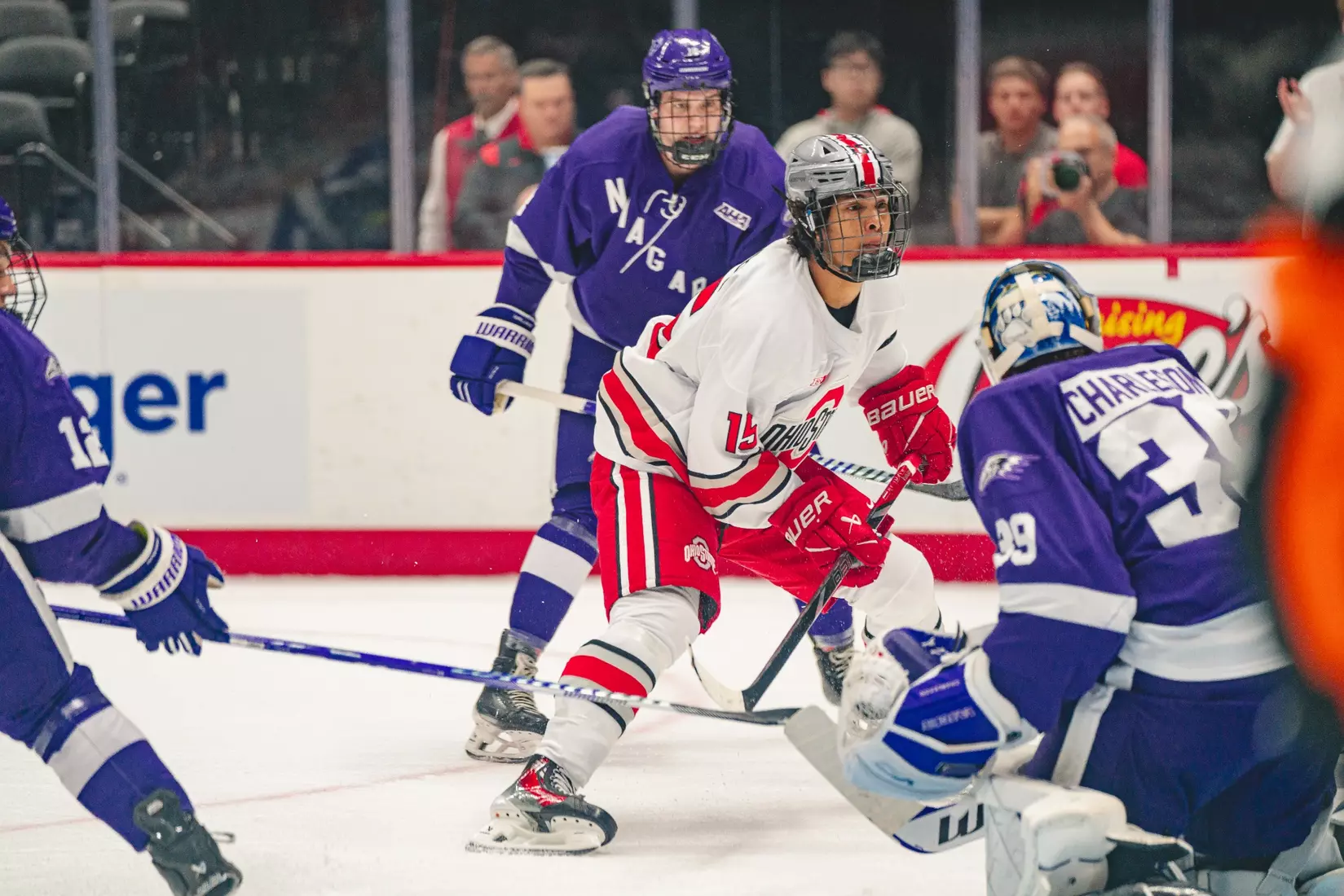 Ohio Statxe vs Niagara 10/06/24
