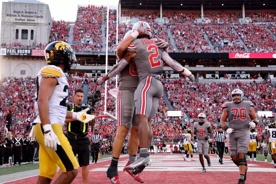 Emeka Egbuka vs. Iowa