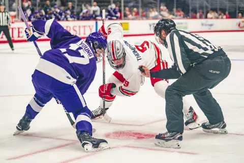 Men's Hockey vs Niagara (exhibition)