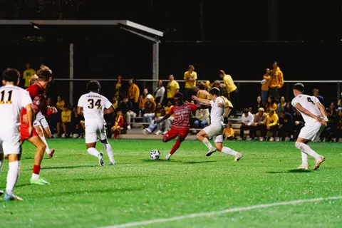Men's Soccer vs Michigan