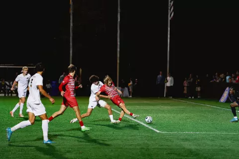 Men's Soccer vs Michigan