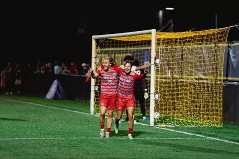 Men's Soccer vs Michigan