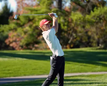 Vaughn Harber at the Barbara Nicklaus Cup