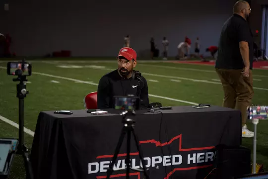 Ryan Day - Media Availability before Oregon