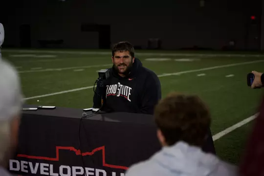 Josh Fryar - Media Availability before Oregon