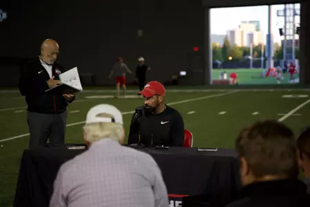 Ryan Day- Media Availability before Oregon