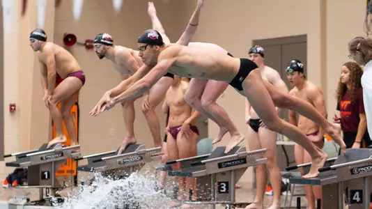 Tomas Navikonis at Virginia Tech 11-1-24