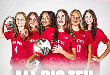 2024 Women's Soccer All-Big Ten
