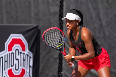Sydni Ratliff at ITA Regionals