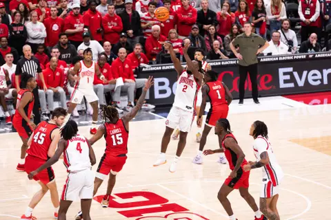 Mens basketball game