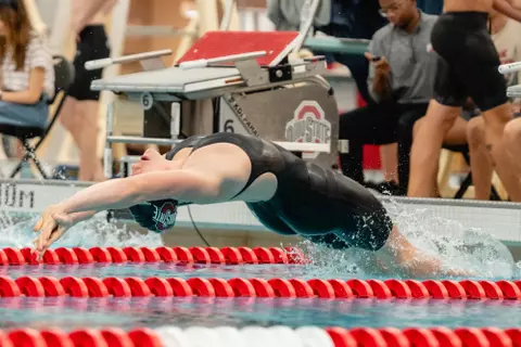 OSU swim team player shot