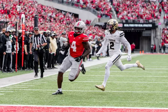 Jeremiah Smith vs purdue