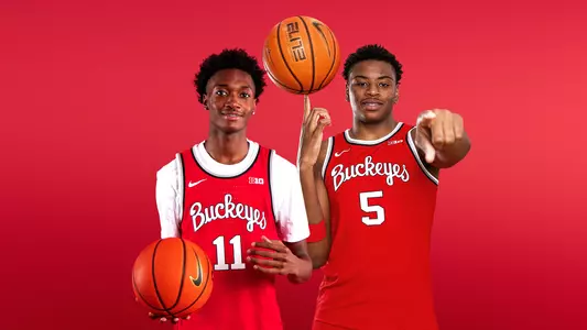 Dorian Jones and Amare Bynum -- Men's Hoops 2025 Signing Class