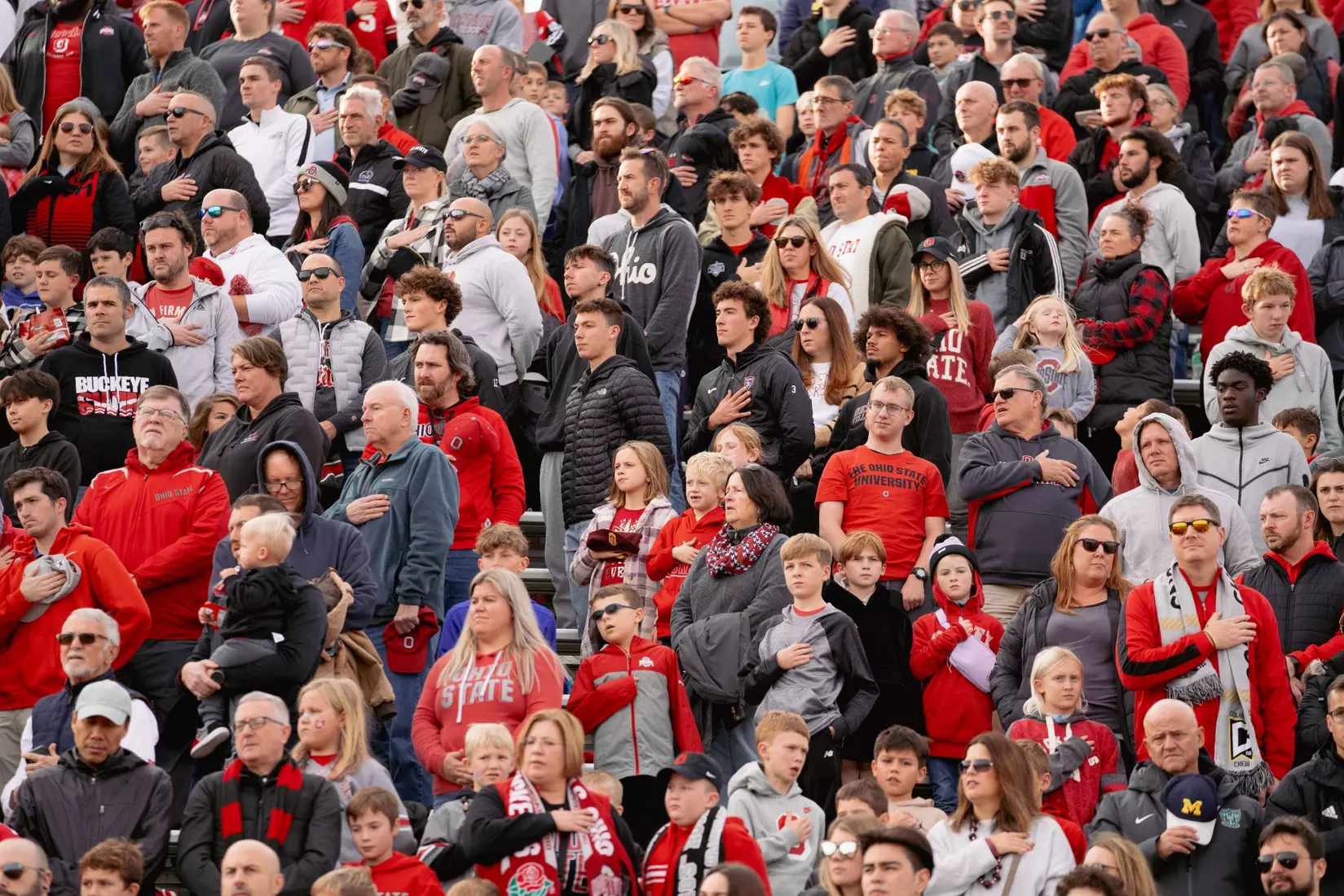 Ohio State vs University of Michigan 11/17/24