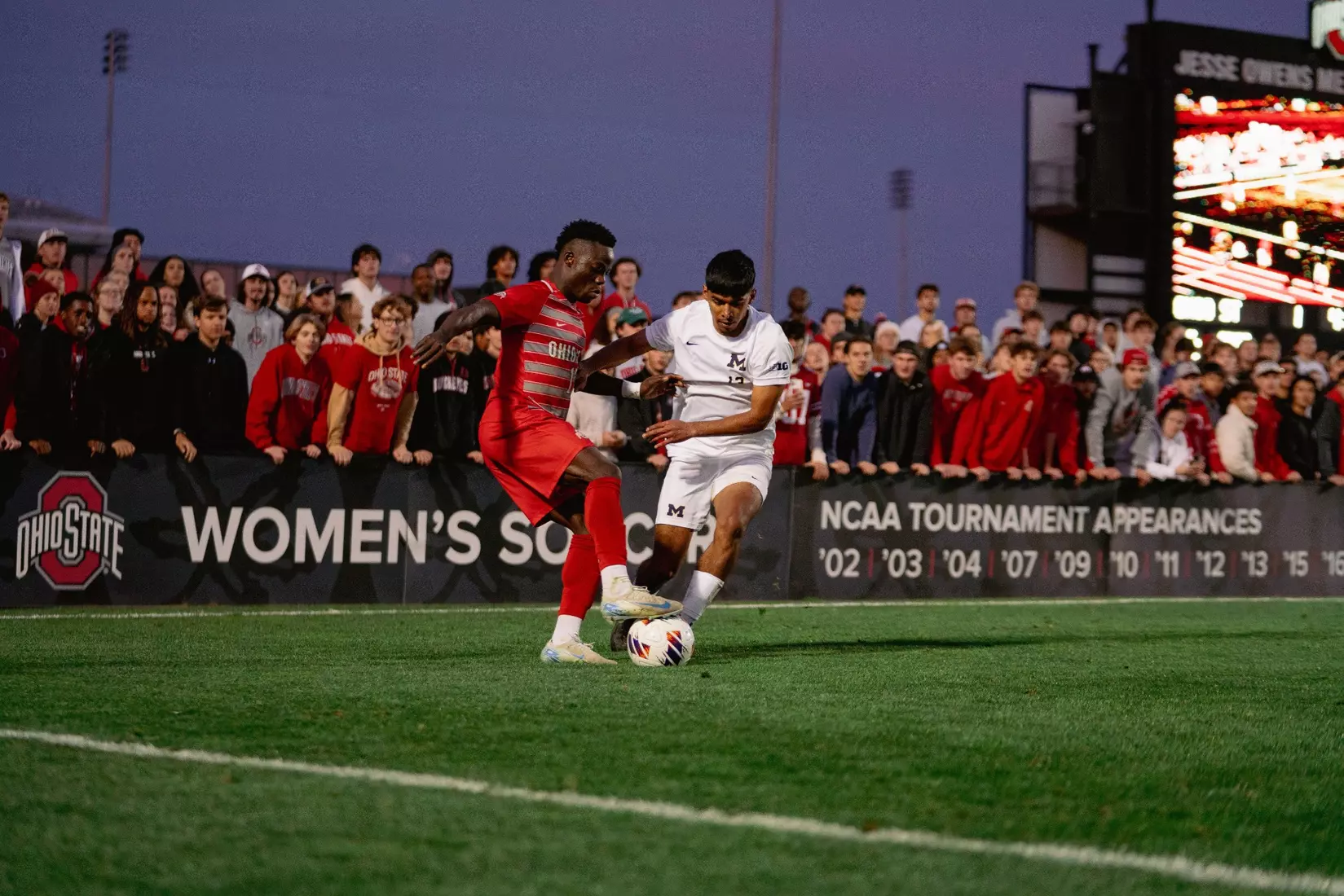 Ohio State vs University of Michigan 11/17/24