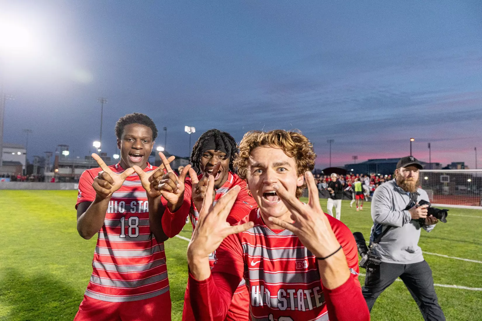 Ohio State vs University of Michigan 11/17/24