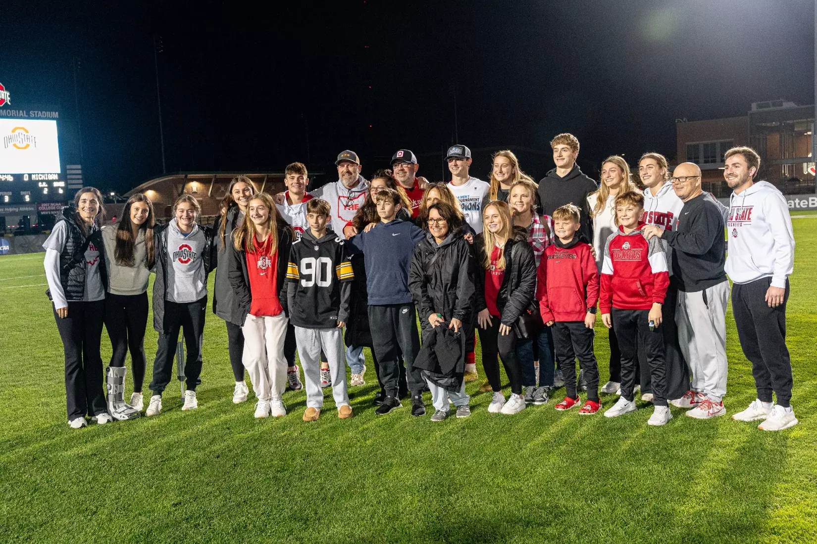 Ohio State vs University of Michigan 11/17/24