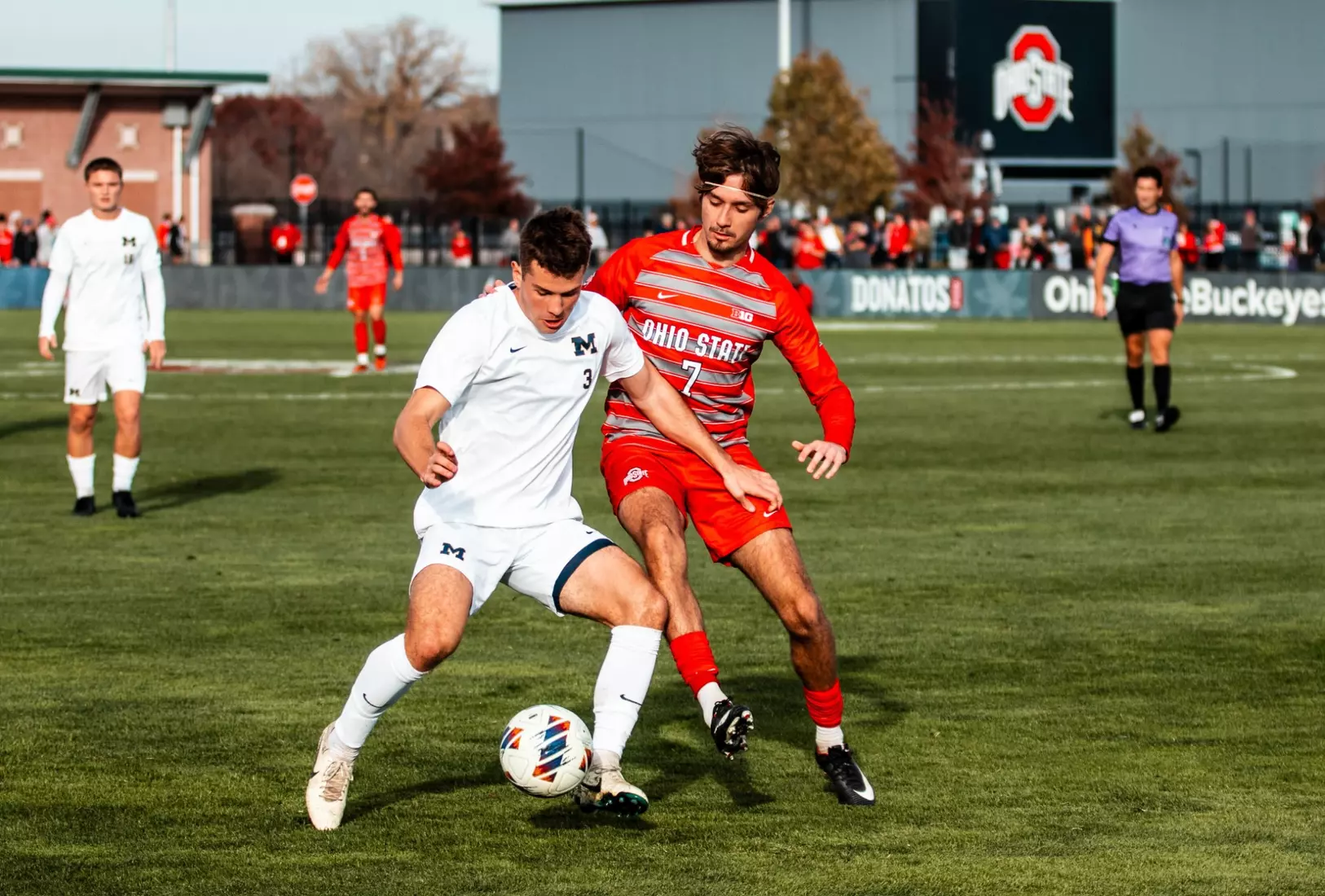 Ohio State vs University of Michigan 11/17/24