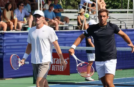 Robert Cash and JJ Tracy at the DC Open
