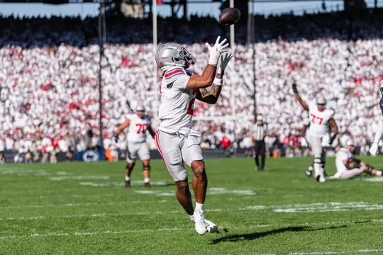 Emeka Egbuka, Ohio State vs. Penn State 11/2/2024