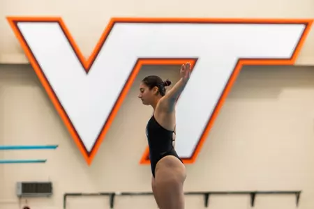 Paola Pineda Vazquez at Virginia Tech 11-2-24