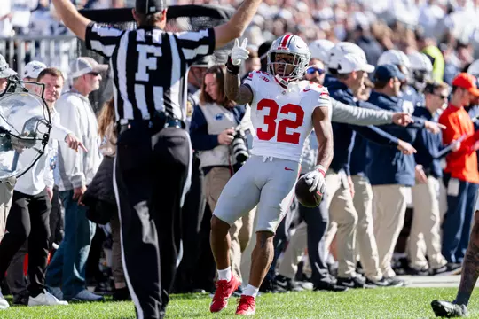 TreVeyon Henderson, Ohio State vs. Penn State 11/2/2024