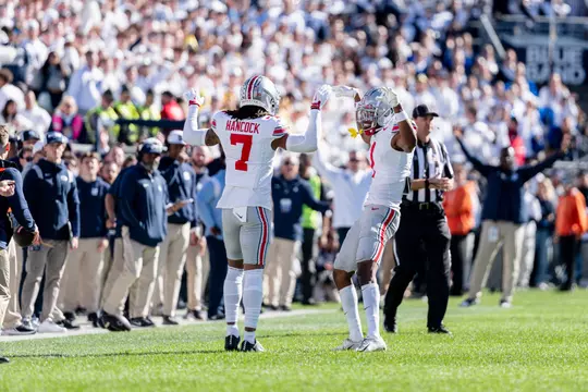 Jordan Hancock, Ohio State vs. Penn State 11/2/2024