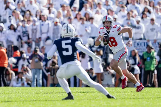 Will Howard, Ohio State vs. Penn State 11/2/2024