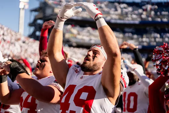 Patrick Gurd, Ohio State vs. Penn State 11/2/2024