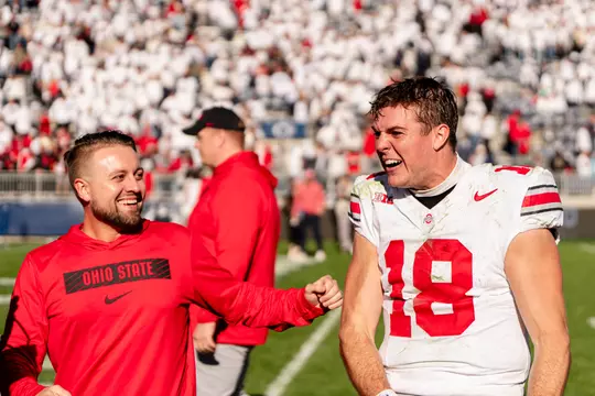 Will Howard, Ohio State vs. Penn State 11/2/2024