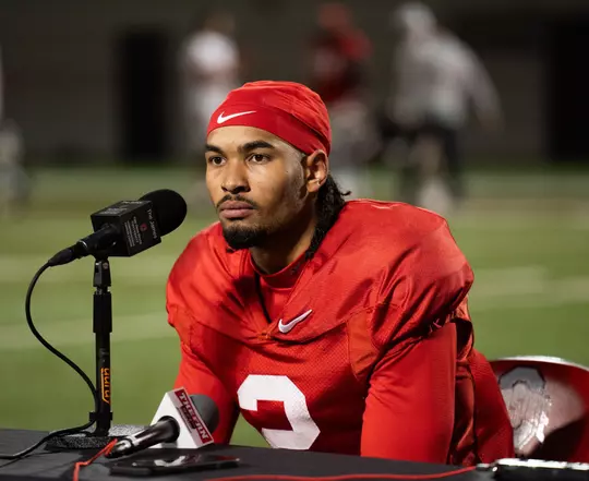 Emeka Egbuka_Media Availability