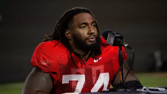 Donovan Jackson_Media Availability
