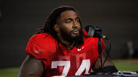 Donovan Jackson_Media Availability