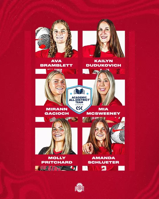 Academic All-District - Women's Soccer