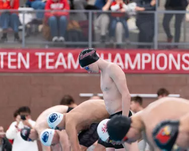 TJ Frost at OSU Fall Invite 11-21-24