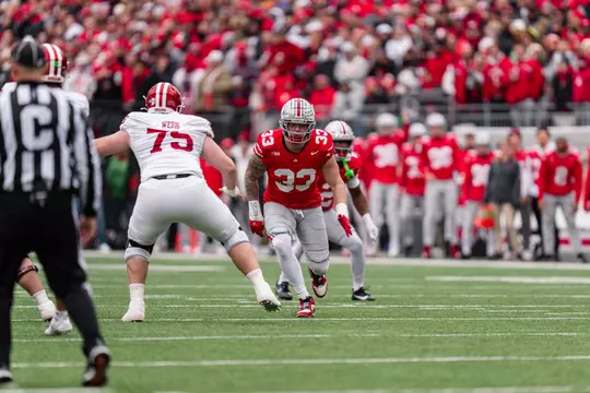 Jack Sawyer, Ohio State vs. Indiana 11/23/24