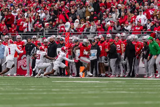 Quinshon Judkins, Ohio State vs. Indiana 11/23/24