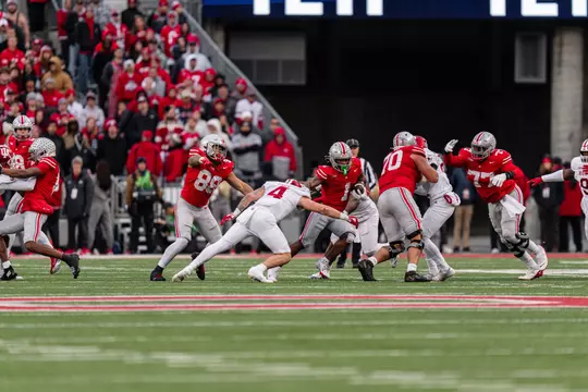 Quinshon Judkins, Ohio State vs. Indiana 11/23/24