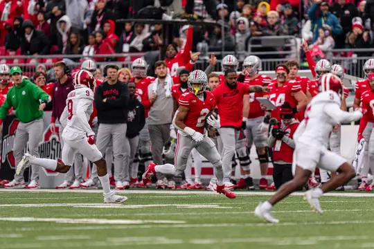 Emeka Egbuka, Ohio State vs. Indiana 11/23/24
