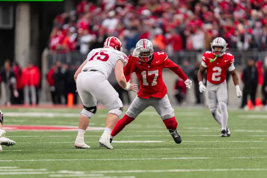 Mitchell Melton, Ohio State vs. Indiana 11/23/24